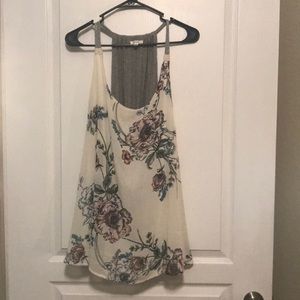 Maurices Floral Tank